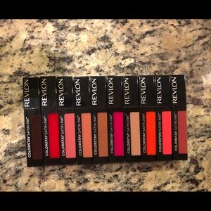 Revlon ColorStay Satin Ink Liquid Lip (10 colors)